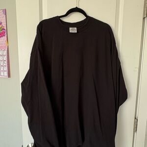 Black Long Sleeve Shirt